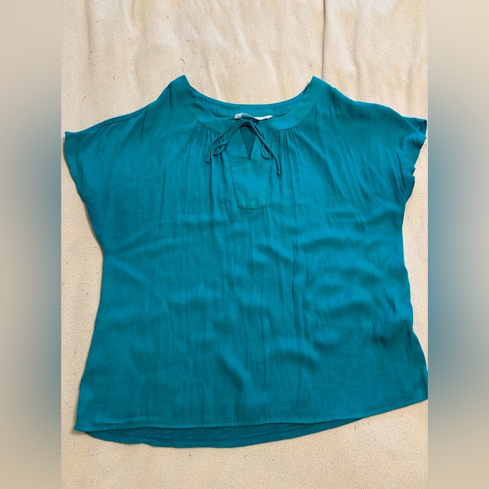 Teal Women's Top